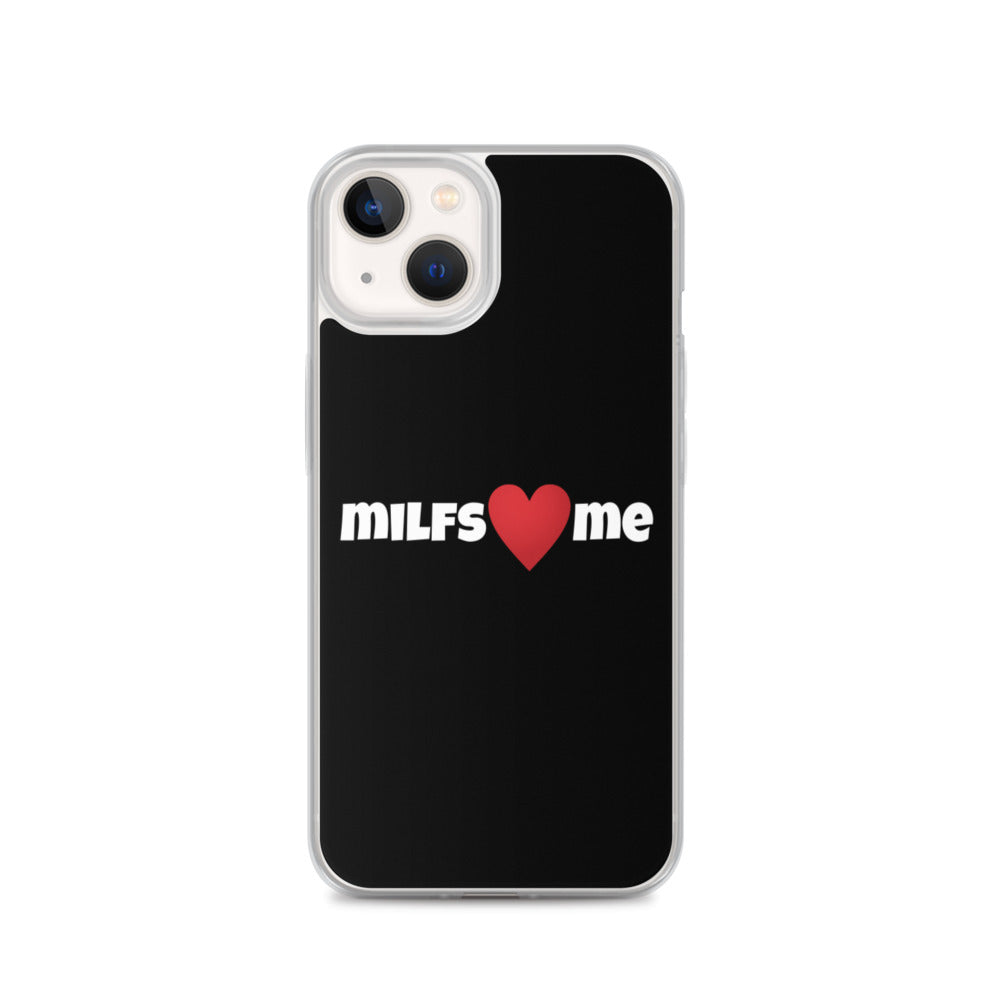 Milfs Heart Me iPhone Case