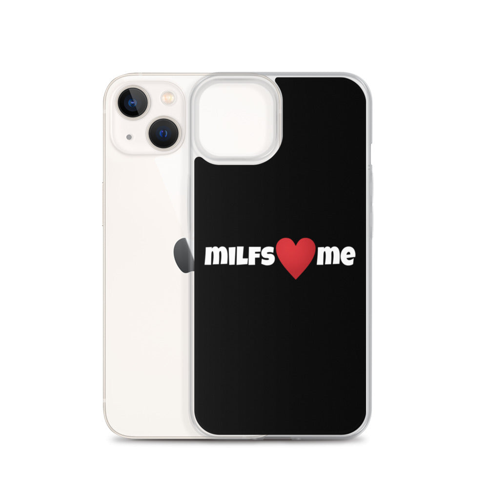 Milfs Heart Me iPhone Case