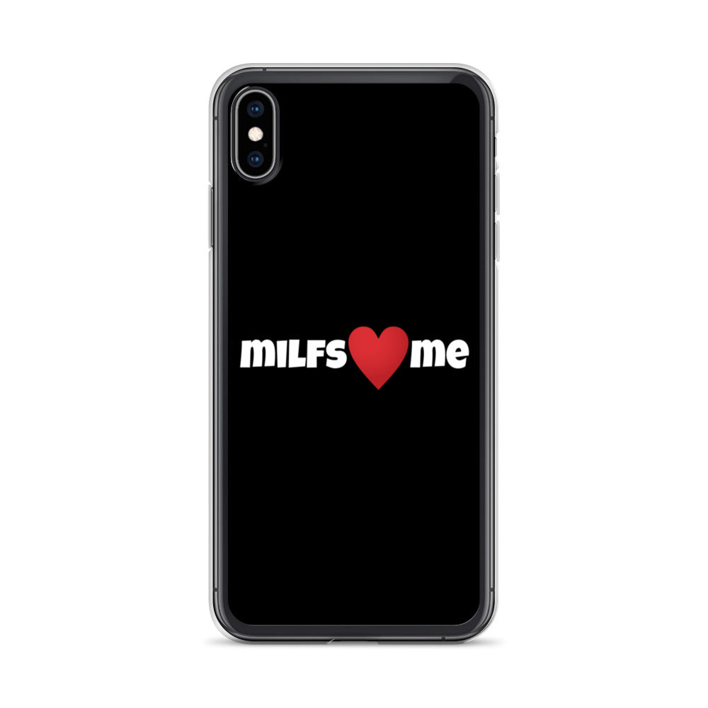 Milfs Heart Me iPhone Case