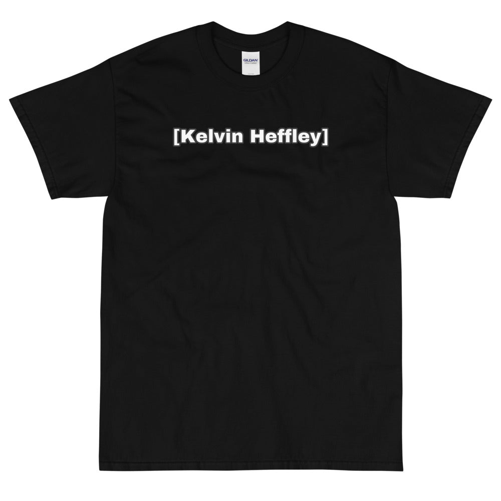 Black Kelvin Heffley shirt