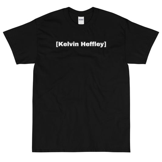 Black Kelvin Heffley shirt