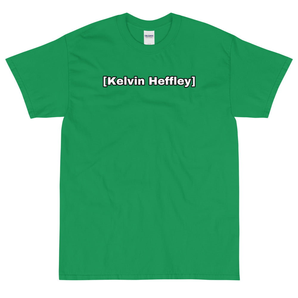 Kelvin Heffley Bracket Short Sleeve T-Shirt