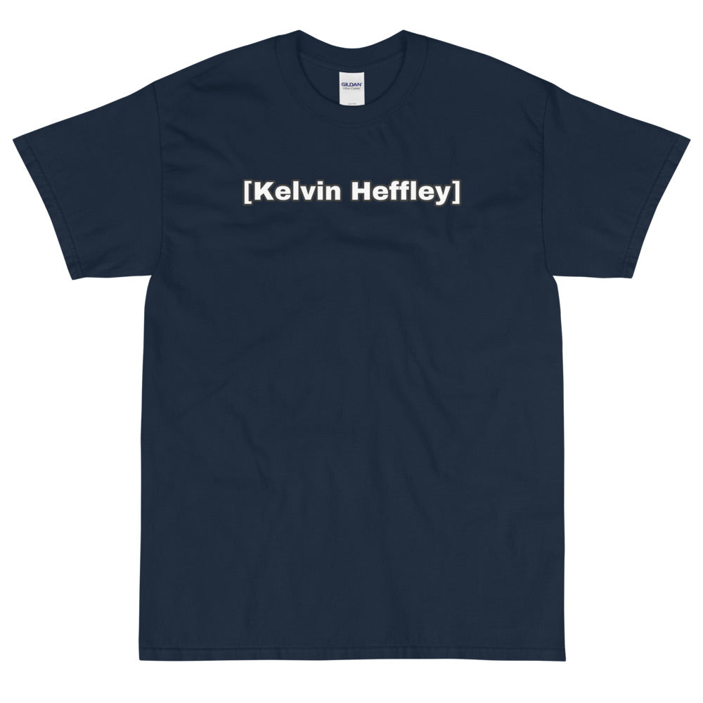 Kelvin Heffley Bracket Short Sleeve T-Shirt