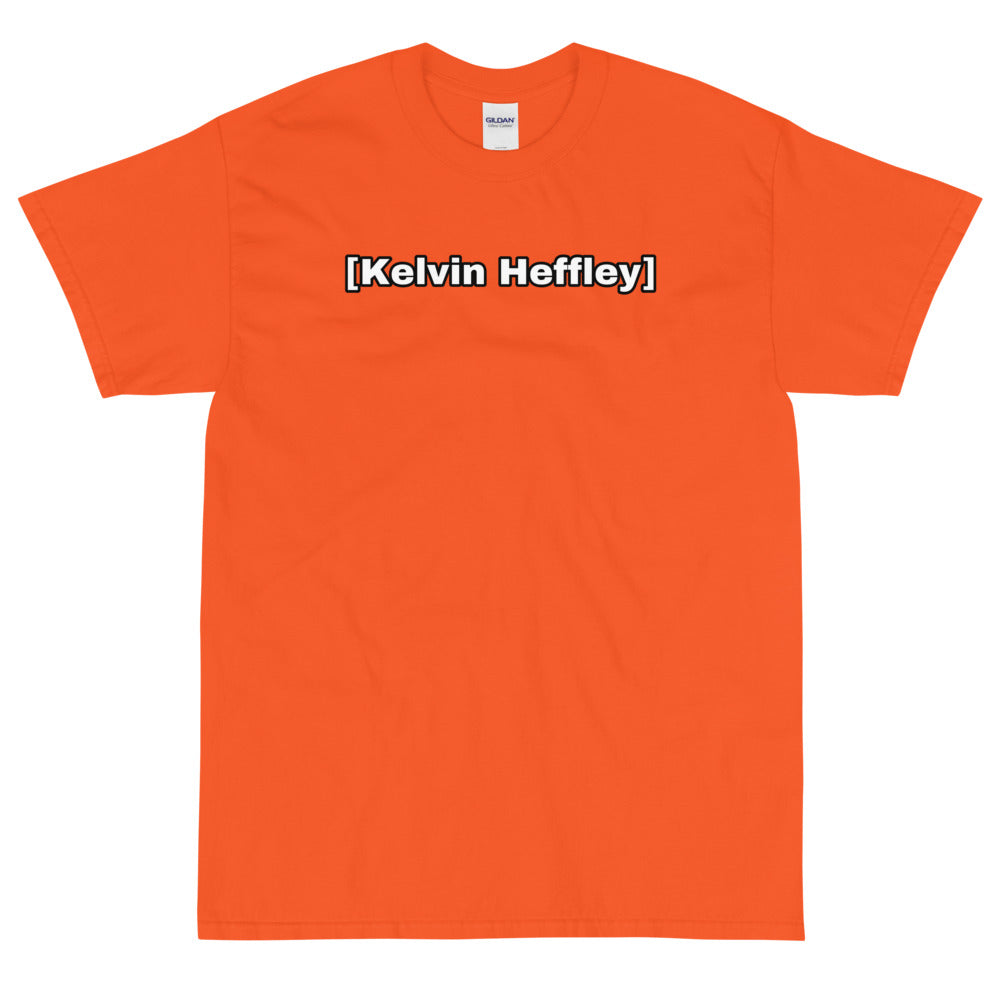 Kelvin Heffley Bracket Short Sleeve T-Shirt