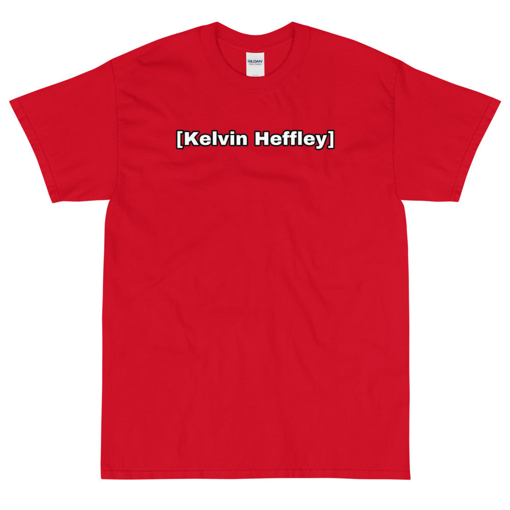 Kelvin Heffley Bracket Short Sleeve T-Shirt