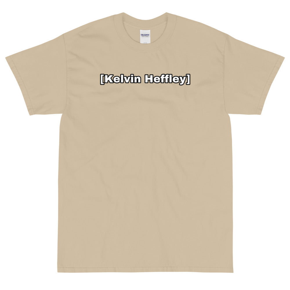 Kelvin Heffley Bracket Short Sleeve T-Shirt