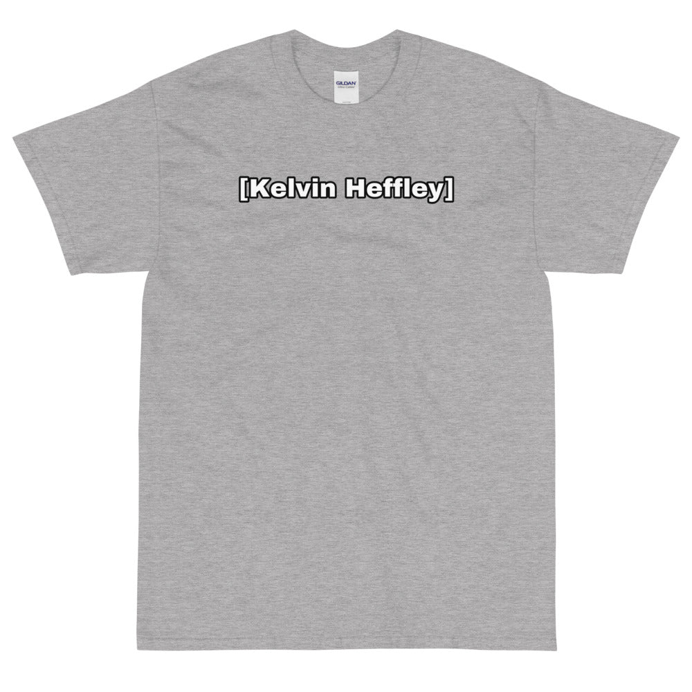 Kelvin Heffley Bracket Short Sleeve T-Shirt