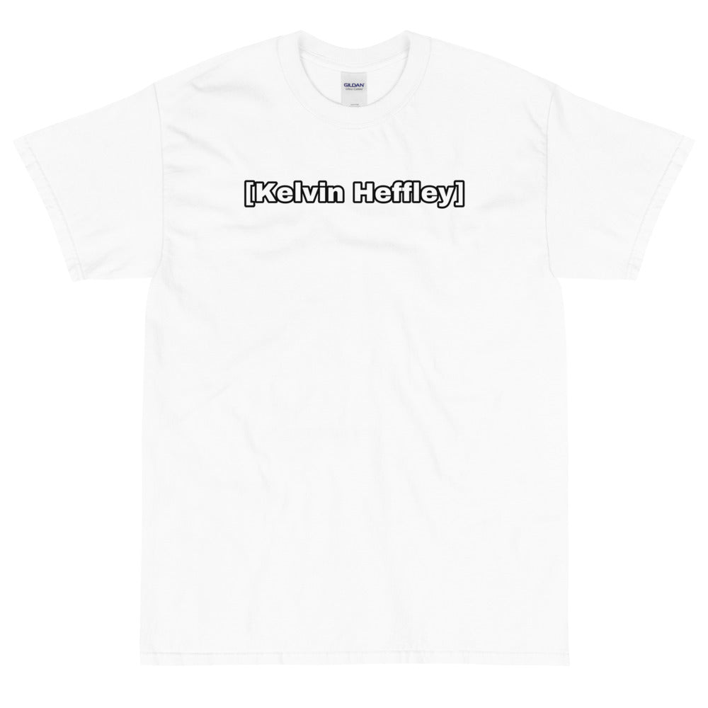 Kelvin Heffley Bracket Short Sleeve T-Shirt