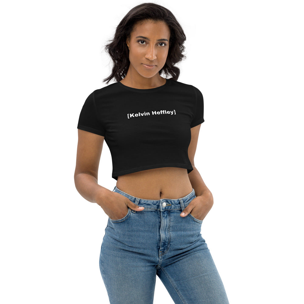 Kelvin Heffley Bracket Organic Crop Top