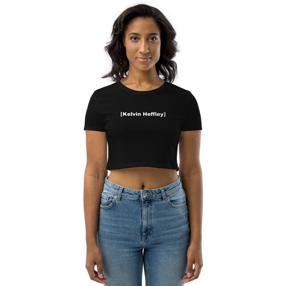 Kelvin Heffley Bracket Organic Crop Top