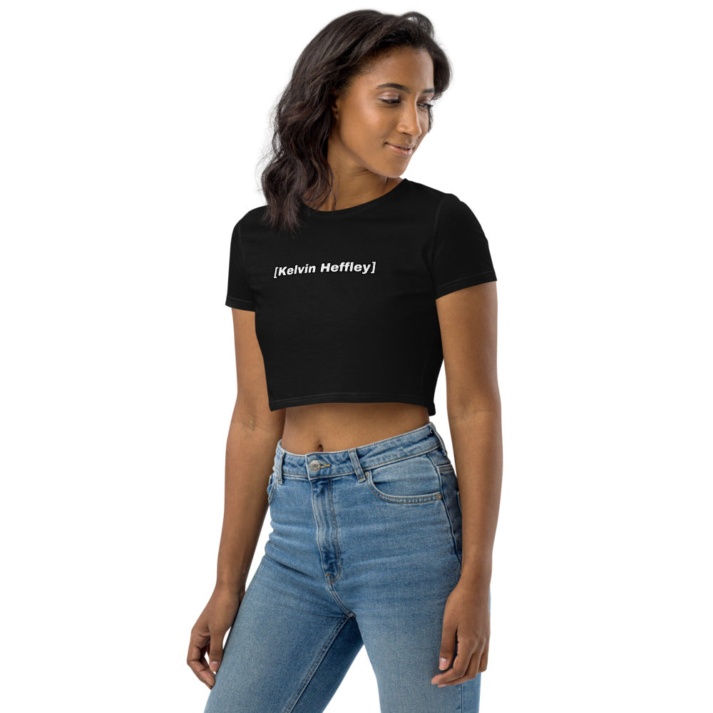 Kelvin Heffley Bracket Organic Crop Top