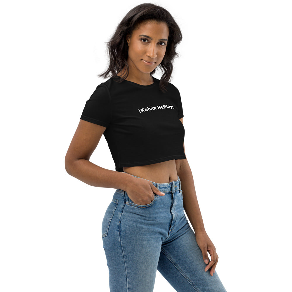 Kelvin Heffley Bracket Organic Crop Top