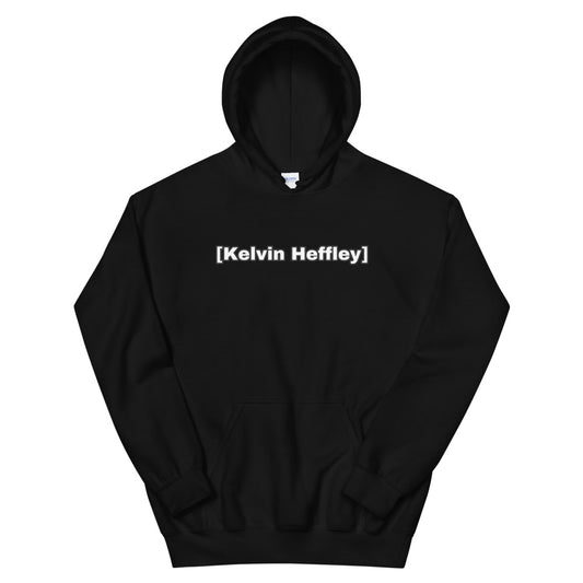 Black Kelvin Heffley Bracket Hoodie